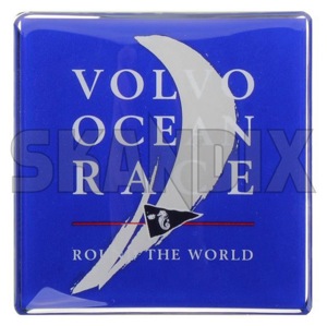Sticker Ocean Race 30695269 (1044435) - Volvo S60 (-2009), V70 P26, XC70 (2001-2007), XC90 (-2014) - decals label sticker ocean race Genuine ocean race