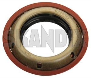 Radial oil seal, Differential 32022215 (1044485) - Saab 9-3 (-2003), 9-3 (2003-), 9-5 (-2010), 900 (1994-) - radial oil seal differential Own-label      differential drive outlet output shaft transmission
