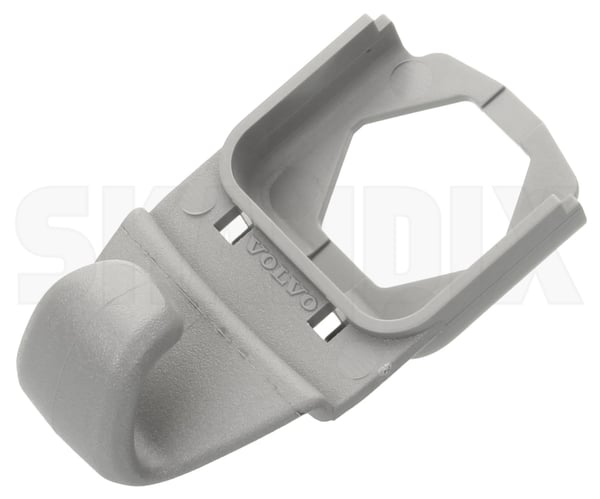 Coat hook grey granite 9196812 (1044506) - Volvo S80 (-2006) - Keywords: coat hook grey granite Genuine 8a7c 8 8x41 8x41  8 8x70 8x70  8x79 8x7x granite grey