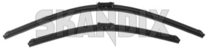 Wiper blade for Windscreen Flat Kit for both sides 32341315 (1044594) - Volvo C70 (2006-), V40 (2013-), V40 CC - wiper blade for windscreen flat kit for both sides wipers Genuine aero both cleaning drive drivers flat flatbarwipers for hand kit left lefthand left hand lefthanddrive lhd passengers right side sides vehicles window windscreen