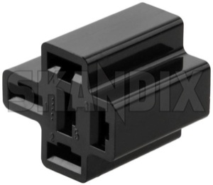 Relay socket 1214948 (1044609) - universal  - connector plug relay socket Genuine 5 5terminal 6,3 63 6 3 6,3 63mm 6 3mm for mm retaining size standard tab terminal without
