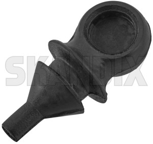 Retainer, Hand brake cable Body Rubber retainer 661428 (1044640) - Volvo 120, 130, 220 - brackets clamps holders retainer hand brake cable body rubber retainer retainers Own-label body retainer rubber