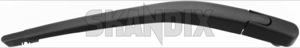 Wischerarm, Scheibenreinigung für Heckscheibe 31333448 (1044730) - Volvo XC60 (-2017) - gelaendewagen heckscheibenreinigungsarme heckscheibenwischerarme heckwischerarme scheibenreinigungsarme scheibenwischer scheibenwischerarme suv wischer wischerarm scheibenreinigung fuer heckscheibe wischerarme xc xc60 Original abdeckkappe fuer heckscheibe heckscheibenwischer hinten hinterer kappe mit ohne scheibenreinigung wischerblatt