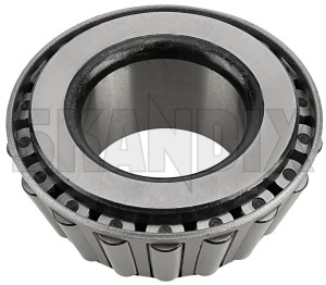 Bearing, Differential Tapper roller bearing Drive pinion 183841 (1044761) - Volvo 164, 200, 700, 900, S90, V90 (-1998) - bearing differential tapper roller bearing drive pinion Own-label axle bearing drive m1031 pinion rear roller tapper