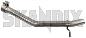 Exhaust pipe hidden Tailpipe 30742705 (1044843) - Volvo C30 - exhaust pipe hidden tailpipe Genuine hidden tailpipe