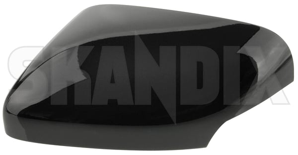 Cover cap, Outside mirror left black saphire metallic 39998677 (1044846) - Volvo C70 (2006-), S40, V50 (2004-) - ОЕ-Numbers: 39983543 - Keywords: cover cap outside mirror left black saphire metallic mirrorblinds mirrorcovers Genuine 346 452 black left metallic painted saphire