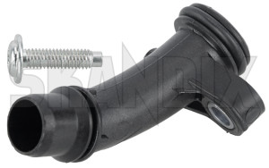 Coolant Pipe EGR-Valve 93166906 (1044856) - Saab 9-3 (2003-) - coolant pipe egr valve coolant pipe egrvalve cooler cooling water pipe Genuine egrvalve egr valve