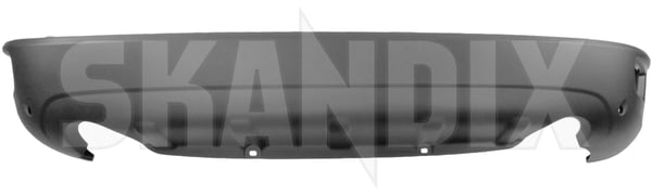 Spoiler for Bumper rear 31294291 (1044862) - Volvo XC60 (-2017) - Keywords: rear bumper spoiler for bumper rear Genuine aid apron body bumper exhaust for parking pipes rear sport two vehicles with without
