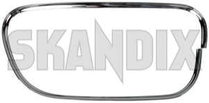 Frame, Radiator grill right 663915 (1044873) - Volvo 120 130, 220 - frame radiator grill right grille Genuine right