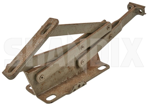 Hinge, bonnet left 659394 (1044875) - Volvo 120, 130, 220 - Keywords: hinge bonnet left Genuine left new nos nos old stock