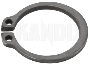 Safety ring, transmission 90511085 (1044958) - Saab 9-3 (-2003), 9-5 (-2010), 900 (1994-), 9000 - gearbox retainer rings locking rings retaining safety ring transmission Genuine 