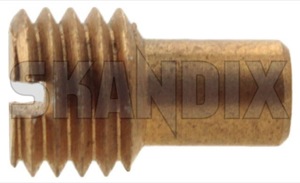 Retainer screw, Nozzle needle 237105 (1044991) - Volvo 120, 130, 220, 140, P1800, PV, P210 - 1800e carburettor fastening screw fixing screw mounting screw p1800e retainer screw nozzle needle Own-label 6 hs hs6 su