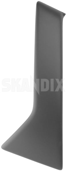 Cover, Door handle front grey 9478823 (1045006) - Volvo S60 (-2009), V70 P26, XC70 (2001-2007) - Keywords: cover door handle front grey Genuine 9x7x ax7x ax7x bx7x front grey right