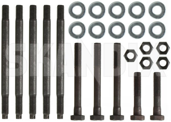 Zylinderkopfschraube Satz (1045019) - Saab 99 - Keywords: 99 kopfschrauben zylinderkopfschraube satz zylinderkopfschrauben Hausmarke dehnschraube mehrfach nicht satz set teil verwenden