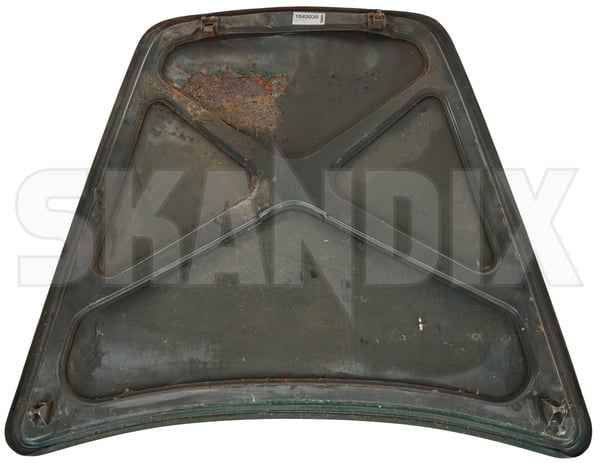 Motorhaube 664192 (1045030) - Volvo P1800, P1800ES - Keywords: 1800 1800es 1800s es fronthaube fronthauben haube hauben jensen motorhaube motorhauben p1800s Hausmarke beachten bitte die gebrauchtteil geprueftes sie zusatzinfos zusatzinfos