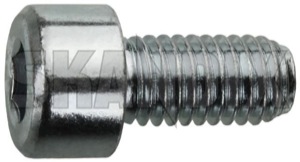 Screw/ Bolt without Collar Inner Hexagon M8  (1045045) - universal ohne Classic - screw bolt without collar inner hexagon m8 screwbolt without collar inner hexagon m8 Own-label 16 16mm collar hexagon inner m8 metric mm thread with without