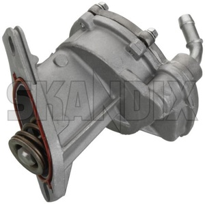 Vacuum pump, Brake system 9471916 (1045189) - Volvo S70, V70 (-2000), S80 (-2006), V70 P26 (2001-2007) - vacuum pump brake system vacuumpump Own-label seal with