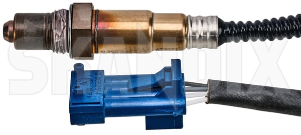 Lambda sensor Regulating probe 55353148 (1045260) - Saab 9-3 (2003-) - Keywords: lambda sensor regulating probe Own-label front probe regulating
