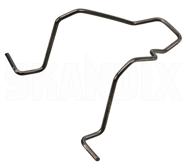 Halter, Leuchtmittel H7 5400007 (1045263) - Saab 9-5 (-2010) - Keywords: 95 95 9 5 9600 birnenhalter clip federklemme federspange gluehbirne gluehbirnenhalter gluehlampe haltefeder halter leuchtmittel h7 haltespange klemmfeder spange Original feder federhalterung fernlicht fernscheinwerfer h7 halogen haltefeder