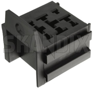 Relay socket 946556 (1045265) - universal  - connector plug relay socket Own-label 2,8 28 2 8 2,8 28mm 2 8mm 4,8 48 4 8 4,8 48mm 4 8mm 6,3 63 6 3 6,3 63mm 6 3mm 9 9terminal for mm retaining size standard tab terminal with