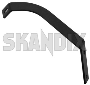 Mounting bracket, Bumper front outer left 653626 (1045277) - Volvo 120, 130, 220 - console mounting bracket bumper front outer left skandix SKANDIX front left outer