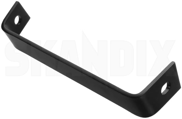 Mounting bracket, Bumper rear outer right 653623 (1045282) - Volvo 120, 130, 220 - Keywords: console mounting bracket bumper rear outer right skirts skandix SKANDIX outer rear right