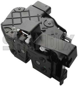 Door lock front left 31416681 (1045306) - Volvo C30, C70 (2006-), S40, V50 (2004-), S80 (2007-), V70, XC70 (2008-), XC60 (-2017) - door lock front left Genuine    central control drive for front hand jj01 jj02 keyless l202 l203 left lefthand left hand lefthanddrive lhd locking position secured system vehicles with without