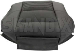 Upholstery Front seat Seat surface 39871510 (1045335) - Volvo C30 - upholstery front seat seat surface Genuine 5a77 5ab7 5ac7 cushion front lower seat seats surface