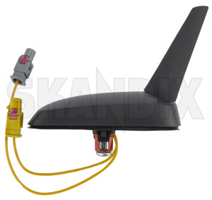 Aerial Navigation system 13315490 (1045341) - Saab 9-3 (2003-), 9-5 (-2010) - aerial navigation system antenna Genuine guidance navigation roof route section system