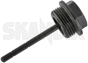 Oil dipstick, Transmission 32022051 (1045351) - Saab 900 (-1993) - oil dipstick transmission skandix SKANDIX manual transmission
