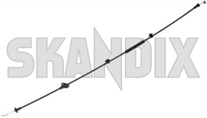 Cable, Door opener inner fits left and right 31253893 (1045372) - Volvo C70 (2006-) - cable door opener inner fits left and right dooropenercable openercable wire Genuine and fits inner left right