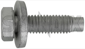 Screw/ Bolt M8 Suspension strut Support Bearing 30741286 (1045374) - Volvo C30, C70 (2006-), S40, V50 (2004-), S60, V60, S60 CC, V60 CC (2011-2018), S80 (2007-), V70, XC70 (2008-), XC60 (-2017) - screw bolt m8 suspension strut support bearing screwbolt m8 suspension strut support bearing Genuine 24 24mm axle bearing front m8 mm strut support suspension