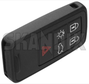 Remote control, Locking system 30659637 (1045436) - Volvo S60 (2011-2018), S60 CC (-2018), S80 (2007-), V40 (2013-), V40 Cross Country, V60 (2011-2018), V60 CC (-2018), V70, XC70 (2008-), XC60 (-2017) - electronic lock key keyless entry system lock remote central locking remote control locking system rke rks Genuine    activated battery be by electronics for japan keyless l901 locking ly24 must software system vehicles with without