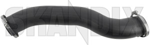 Charger intake hose Pressure pipe Intercooler - Throttle flap 31274154 (1045457) - Volvo C30, S40, V50 (2004-) - charger intake hose pressure pipe intercooler  throttle flap charger intake hose pressure pipe intercooler throttle flap Own-label      equipped filter flap for intercooler particle pipe pressure standard throttle vehicles without