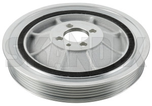 Belt pulley, Crankshaft 55586935 (1045484) - Saab 9-5 (2010-) - belt pulley crankshaft Genuine dampener vibration with