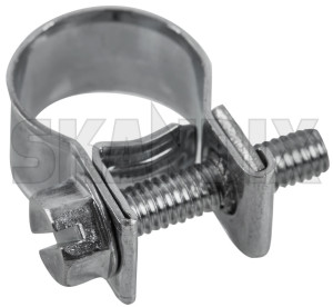 Hose clamp 11 mm 13 mm rigid Old style  (1045591) - universal  - classichoseclamps coolerhoseclamps coolinghoseclamps fuelhoseclamps heaterhoseclamps historichoseclamps hose clamp 11 mm 13 mm rigid old style hoseclamps hoseclips oldschoolhoseclamps retainerclamps retainingclamps retrohoseclamps vintagehoseclamps waterhoseclamps waterhosesclamps Own-label 11 11mm 13 13mm mm old rigid shape style type