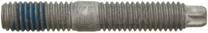 Stud, Exhaust manifold M8 11589054 (1045683) - Saab 9-3 (2003-), 9-5 (2010-) - grub screws headless screws setscrews stud exhaust manifold m8 threaded bolts threaded pins Own-label m8