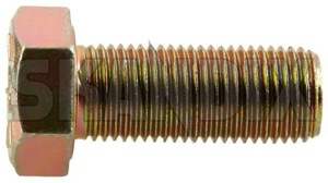 Bolt, Brake caliper 943507 (1045733) - Volvo 140, 164, P1800, P1800ES - 1800e bolt brake caliper p1800e Own-label axle locking needed rear screw