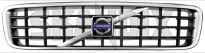 Gitter, Kühlergrill 30695512 (1045761) - Volvo XC90 (-2014) - cross country frontgrille gelaendewagen gitter gitter kuehlergrill grille kuehlergrille kuelergril kuelergrill suv xc90 Original fuer modell nicht rdesign r design v8
