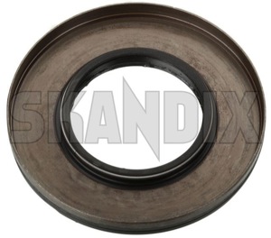 Radial oil seal, Differential 30783437 (1045818) - Volvo S60 CC (-2018), S60, V60 (2011-2018), S80 (2007-), S90, V90 (2017-), V40 (2013-), V40 CC, V60 (2019-), V60 CC (-2018), V70 (2008-), V70, XC70 (2008-), XC60 (-2017), XC70 (2008-) - radial oil seal differential Genuine      axle differential drive front outlet output right shaft transmission