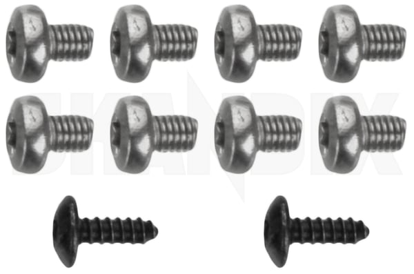 Schraubensatz, KFZ-Kennzeichen USA Kanada Japan 12804284 (1045988) - Saab 9-3 (2003-), 9-5 (2010-), 9-5 (-2010) - ОЕ-Nummern: 5586839 - Keywords: 650 93 93 9 3 95 95 9 5 9600 anbausatz befestigungssatz kennzeichenanbausatz kennzeichenbefestigungssatz kennzeichenmontageschraubensatz kennzeichenschraubensatz kennzeischenmontagesatz montagesatz nummernschildanbausatz nummernschildbefestigungssatz nummernschildmontagesatz nummernschildmontageschraubensatz nummernschildschraubensatz schraubensatz kfz kennzeichen usa kanada japan schraubensatz kfzkennzeichen usa kanada japan Original amerikanisch ami amiversion ausfuehrung canada japan kanada kanadisch us usa usausfuehrung usversion version