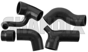 Charger intake hose Silicone Kit  (1046056) - Volvo 850, C70 (-2005), S70, V70 (-2000), S70, V70, V70XC (-2000), V70 XC (-2000) - charger intake hose silicone kit Own-label kit silicone