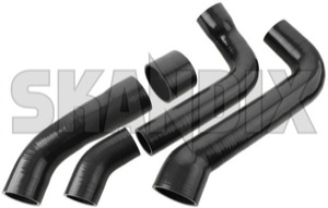 Charger intake hose Silicone Kit  (1046057) - Volvo C30, C70 (2006-), S40, V50 (2004-) - charger intake hose silicone kit Own-label kit silicone