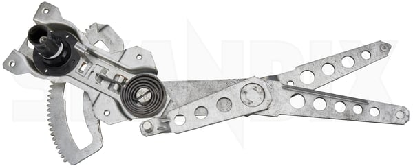 Window winder rear left manual 3538173 (1046072) - Volvo 700, 900 - Keywords: window lifter window regulator window winder rear left manual windowlifter windowregulator windowwinder Genuine left manual new nos nos old rear stock