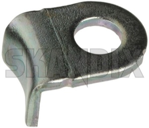 Clip Charger intake pipe Clamp Bypass valve, Turbo 4670352 (1046128) - Saab 9-3 (-2003), 9-5 (-2010) - clip charger intake pipe clamp bypass valve turbo staple clips Genuine bypass charger clamp clip intake pipe turbo valve valve 