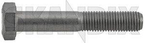 Bolt, Mount Shock absorber lower Rear axle 32020123 (1046158) - Saab 9-3 (-2003), 900 (1994-) - bolt mount shock absorber lower rear axle screws shocks Genuine axle locking lower needed rear screw