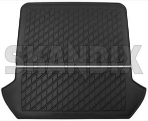 Trunk mat grey Synthetic material Kit 39974459 (1046188) - Volvo XC90 (-2014) - trunk mat grey synthetic material kit Genuine 7 bowl grey high kit mat material plastic synthetic
