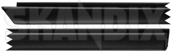 Zierleiste, Verglasung Seitenscheibe Fahrertür hinten schwarz 1325164 (1046195) - Volvo 700, 900 - Keywords: 700 740 744 745 760 764 765 940 944 945 960 964 965 chromleisten chromrahmen estate fensterleisten fensterschutzleiste fensterzierleisten kombi leisten limousine rahmen scheibenleisten scheibenzierleisten schutzleiste sedan stufenheck verglasungsleisten verglasungszierleisten wagon zierleiste verglasung seitenscheibe fahrertuer hinten schwarz zierleisten Original fahrertuer hinten hinterer schwarz schwarzer seitenscheibe