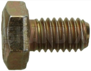 Screw/ Bolt without Collar Outer hexagon M6 955268 (1046380) - Volvo universal ohne Classic - screw bolt without collar outer hexagon m6 screwbolt without collar outer hexagon m6 Own-label 10 10mm collar hexagon m6 metric mm outer thread with without zinccoated zinc coated