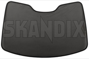 Window blinds Rear window black 31399199 (1046410) - Volvo S40 (2004-) - roller blinds window blinds rear window black Genuine black connection cover cover  moulded plugin plug in rear window